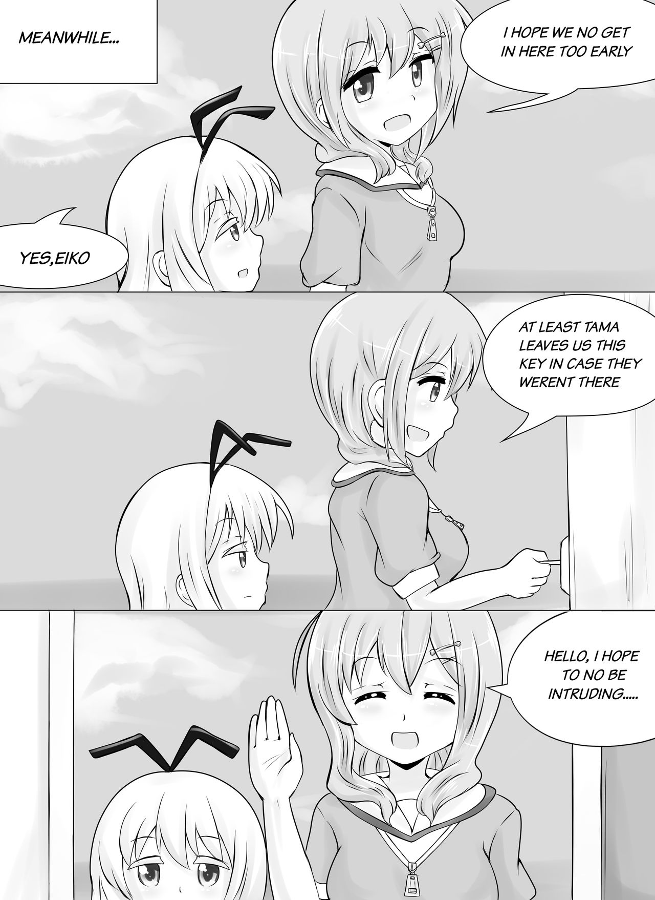 [Unholysoul] Yuri Start (Slow Start) [English]_12.png